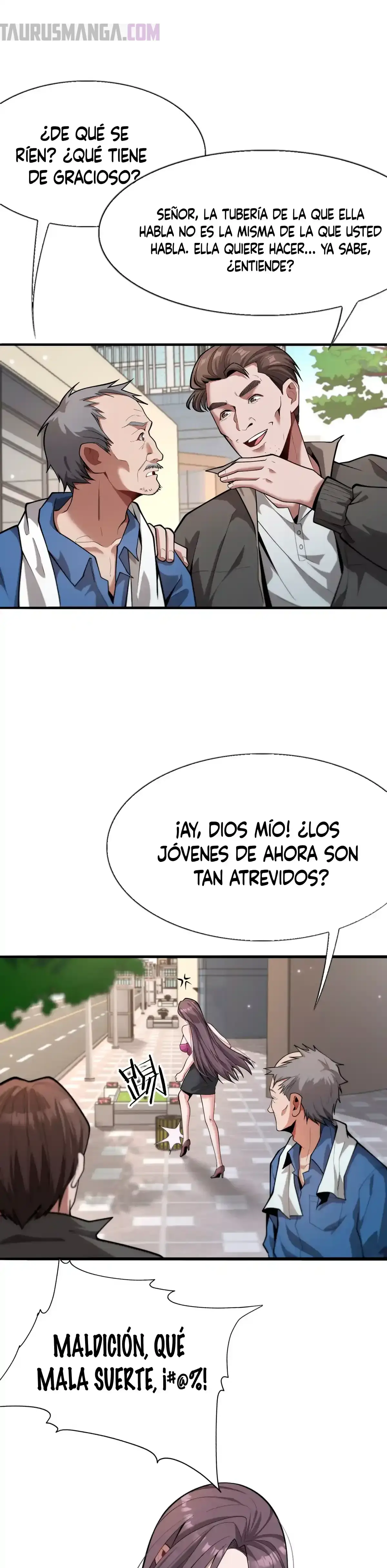 Soy un Magnate Divino, Es Lógico que Sea un Canalla, ¿No?  > Capitulo 2 > Page 31